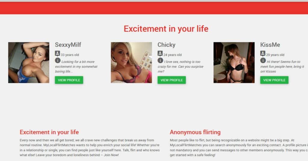 How Does MyLocalFlirtMatches Work?