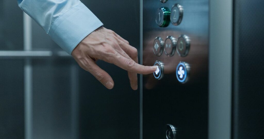 Public Sex in an Elevator is Twice the Fun