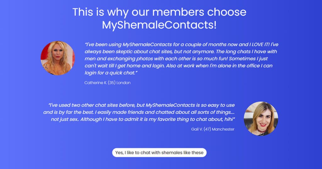 How does MyShemaleContacts Work?