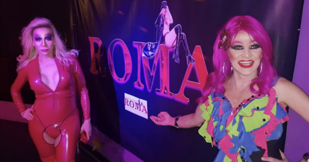 Roma Transsexual Club in London