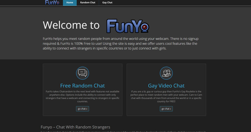 FunYo homepage